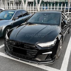 Spoiler de pare-chocs avant, diffuseur, séparateur, pièce de modification pour Audi A7 S7 C8 Sline 2019+, accessoires auto - Product Image 4