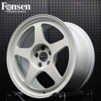 Rines Forjados de 18, 19, 20, 21, 22, 24 y 26 Pulgadas con Patrones de Pernos 5x114.3, 5x100 y 5x120 para JDM Honda Civic Type R, Integra, Toyota GR 86, BRZ, Mazda MX-5