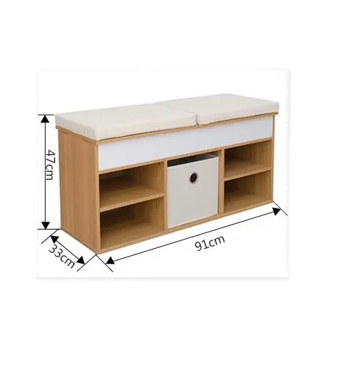 white modern wood 50 pairs shoe cabinet storage organizer home 3-Tier modern shoe racks