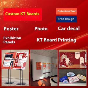 Panneau KT écologique, durable, ignifuge. Panneau d'affichage mural en PVC mousse mat/brillant, imperméable, résistant aux UV - Product Image 4