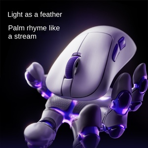 <span class=keywords><strong>Souris</strong></span> de jeu vidéo <span class=keywords><strong>sans</strong></span> <span class=keywords><strong>fil</strong></span> AKKO Nest à double capteur optique 8K pour bureau, garçons, <span class=keywords><strong>rechargeable</strong></span>, ergonomique, trois modes <span class=keywords><strong>sans</strong></span> <span class=keywords><strong>fil</strong></span> - Product Image 2