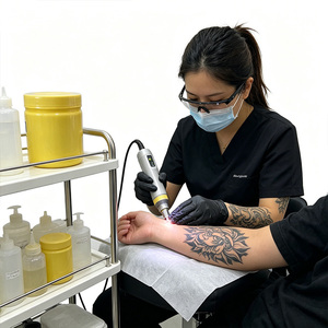 บาล์มสำหรับสักลายแบบหนาพิเศษ 500 กรัม ทนทาน ประสิทธิภาพสูง สำหรับสตูดิโอสักลายขนาดใหญ่ ใช้ดูแลประจำวัน - Product Image 5