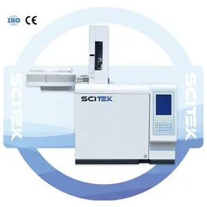 SCITEK Auto Gas Chromatograph 8チャンネル高速加熱80度/分Chromatograph