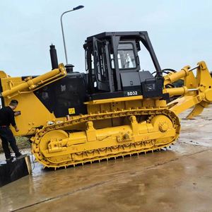 Low Price Heavy Bulldozers Equipment <b>Mini</b> Excavator Bulldozer 320hp Hydrostatic Bulldozer Made in China - Product Image 3