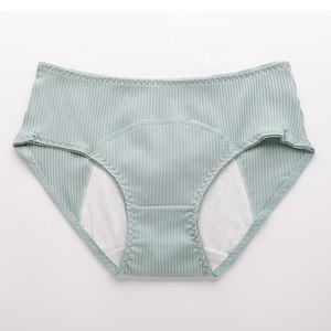 Yüksek kaliteli dönem iç çamaşırı toptan <span class=keywords><strong>3</strong></span> katmanlar genç kızlar için sızdırmaz dönem külot - Product Image 6