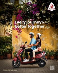 Scooter Eléctrico Urbano Tunwal Storm Advance 1 60V 250W para Desplazamientos Urbanos, Movilidad Personal y Uso Diario - Product Image 5