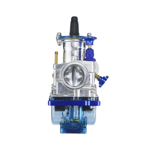 <span class=keywords><strong>Carburador</strong></span> de Motocross PWK de Alto Rendimiento 24 26 28 30 32 34 mm Azul, Piezas Modificadas <span class=keywords><strong>Mikuni</strong></span> Keihin 2T 4T para ATV - Product Image 4
