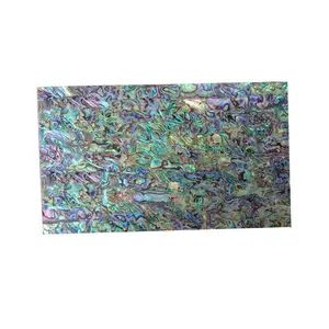 Factory directly sale New Zealand Abalone Shell Sheet Mother Of Pearl Paper for art craft furniture counter top home decoration