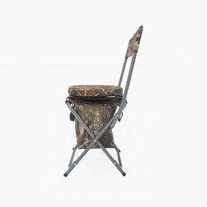 Portable Lightweight Camping Chair Outdoor Modern Design Oxford Fabric Metal Stool <b>Foldable</b> for Hiking Fishing Picnic Travel <b>BBQ</b> - Product Image 3