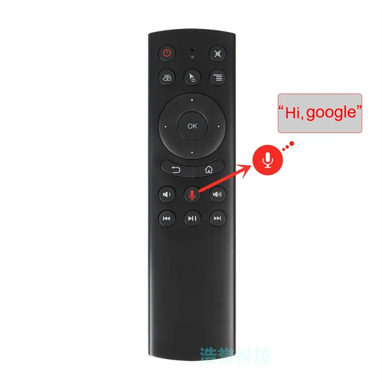 2023 G20S G20 Air Mouse 2.4G Wireless Keyboard and Mouse Fly Remote Control Support Google Voice IR Learning For Android TV Box