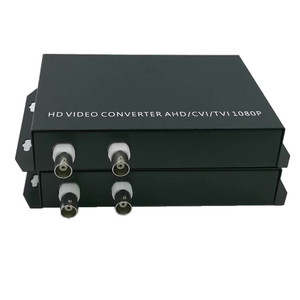 2 Megapixel 2CH HD 1080P CVI/TVI/AHD đồng trục để sợi quang Extender video chuyển đổi 2MP chuyển 20km khoảng cách - Product Image 3
