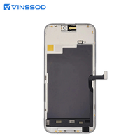 Écran OLED rigide pour iPhone 15 – Assemblage d'écran de remplacement – Commande en gros pour les distributeurs d'adaptateurs LCD de téléphones mobiles