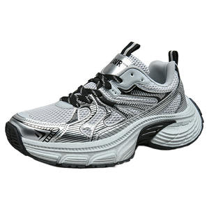 Nouveau logo de marque 2026 - Chaussures de course sportives personnalisées, légères et respirantes avec semelles intermédiaires amortissantes - Product Image 1