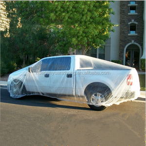 Funda Protectora Transparente para Auto con Elástico - Product Image 4