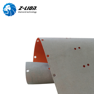 Z Lion Diamond Tapes Emery Roll Papel <span class=keywords><strong>de</strong></span> lija para máquinas <span class=keywords><strong>de</strong></span> sueding - Product Image 4
