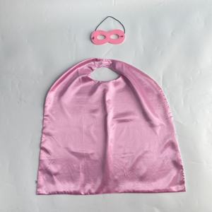 Плащ-накидка с логотипом на заказ для Хэллоуина, 2 слоя, 70*70 см, с логотипом OEM, для детей и взрослых, супергеройские накидки - Product Image 4