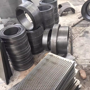 Máy nghiền bột ngô nhỏ Máy nghiền thức ăn nhỏ với phụ kiện máy nghiền màn hình lưới mới - Product Image 5