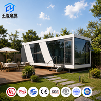 Maison Modulaire Préfabriquée de Luxe Moderne en Forme de Capsule Spatiale, Appartement Conteneur Mobile, Villa Intelligente, Mini-Maison pour Hôtel – Vente Directe Usine