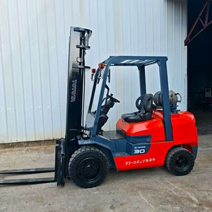 High Performance Competitive Prices Used for FD30 3-ton Forklifts LPG Powered Two Stage Mast Solid Tire Selling Fast High - Product Image 4