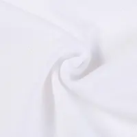 Tissu polo antibactérien 100% polyester recyclé