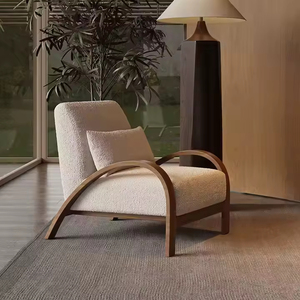 Sillón Individual de Recepción para Hotel, Diseño Minimalista de Lujo, Simple y Cómodo para Sala de Estar o Dormitorio - Product Image 2