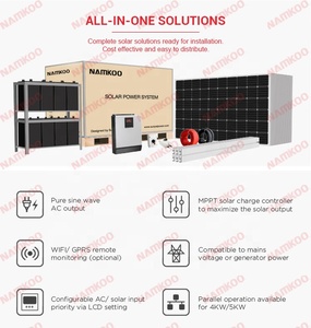 Système <span class=keywords><strong>solaire</strong></span> photovoltaïque connecté <span class=keywords><strong>au</strong></span> réseau domestique de 10 Kva, 10000W, système <span class=keywords><strong>solaire</strong></span> photovoltaïque de 10kw connecté <span class=keywords><strong>au</strong></span> réseau avec <span class=keywords><strong>panneau</strong></span> <span class=keywords><strong>solaire</strong></span> - Product Image 2