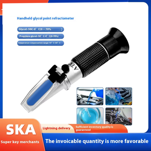 Hydromètre pour brassage maison 7733921567705550-40% Brix Meter 0-25% Réfractomètre pour vin, sucre, fruits, moût, plastique - Product Image 6