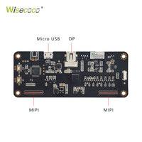 2,9 Zoll Quadratisches IPS LCD-Display 1440x1440 120HZ Dual-LCD-Bildschirm-Panel mit DP zu MIPI Treiberplatine für HMD-Spiele VR