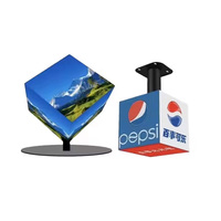Affichage LED Cube Premium P2.604 pour la publicité numérique et les salles d'exposition
