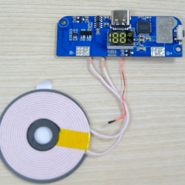 Direct Factory High Quality Wireless Charger Transmitter/Receiver PCBA Circuit Board,5w/10w/15w  Wireless Charger Module