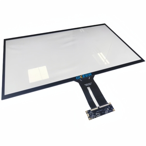 OKE 27นิ้ว HMI โซลูชั่นสูง eeti ilitek USB จอแอลซีดีรองรับใบหน้า recogniti แผงหน้าจอสัมผัสหลายแบบ - Product Image 1