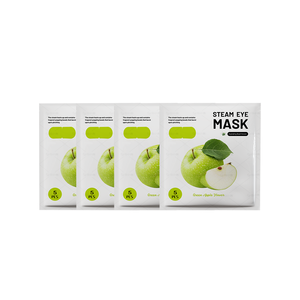 Pinchable, masker mata uap pemanasan sendiri sekali pakai dengan Aroma Apple untuk kenyamanan mata dan relaksasi - Product Image 5