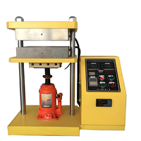 Machine de préparation d'échantillon hydraulique manuelle DX8912