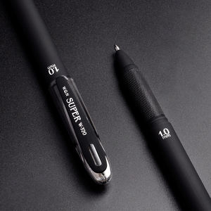 अनुकूलित 1.0 मिमी स्याही पेन कार्यालय स्टेशनरी हस्ताक्षर पेन 12 टुकड़ों/जेल पेन का सेट - Product Image 6