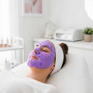 Mascarilla Facial Burbujeante OEM, Mascarilla Burbujeante de Arcilla con Extracto de Albahaca, Blanqueadora, Iluminadora, Oxígeno, Rosa y Aloe Vera - Product Image 6