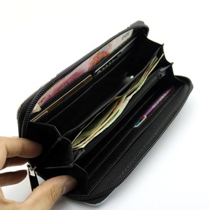 กระเป๋าสตางค์หนัง PU สไตล์ยาวลายอะนิเมะดาบศิลปะออนไลน์พร้อมซิป - Product Image 6