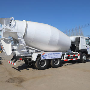 Camion de mélange de béton HOWO réseau de tuyaux municipaux ingénierie réservoir de transport anti-corrosion - Product Image 3