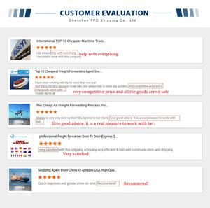 가장 저렴한 FCL LCL 글로벌 익스프레스 UPS DHL FedEx 도어 투도어 화물 운송업자 해상 항공 운송 에이전트 중국-미국 캐나다 멕시코 - Product Image 5