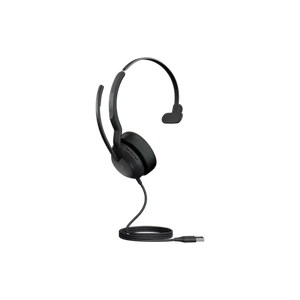 Casque stéréo supra-auriculaire réglable <span class=keywords><strong>Jabra</strong></span> <span class=keywords><strong>Evolve</strong></span> <span class=keywords><strong>30</strong></span> avec micro pour PC - Casque filaire pour le travail (appels professionnels) et le jeu - Product Image 1