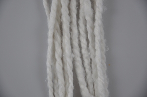 Chất lượng tốt kết thúc mở <span class=keywords><strong>2</strong></span> ply ma sát quay tái chế bông và <span class=keywords><strong>Polyester</strong></span> tẩy trắng sợi cho lau - Product Image 3