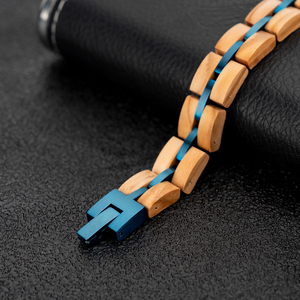 Bracelet <span class=keywords><strong>en</strong></span> acier inoxydable noir IP et noyer, 10 mm, gravé avec votre propre logo, tendance sur le marché europé<span class=keywords><strong>en</strong></span>, pour femmes - Product Image 6