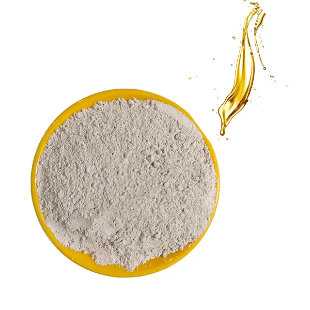 食用油の脱色のための高脱色酸活性化粘土ベントナイト粘土活性化漂白地球