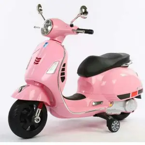 Factory Wholesale Cheap Price Plastic Battery Operated Two Wheel Kids Electric Ride On Motorbike