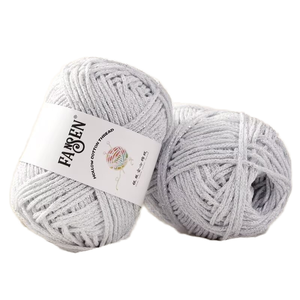 Thủ công đơn Tự làm Túi Đan Bạc sáng thiết kế sợi pha trộn nhuộm sợi bông rỗng - Product Image 2