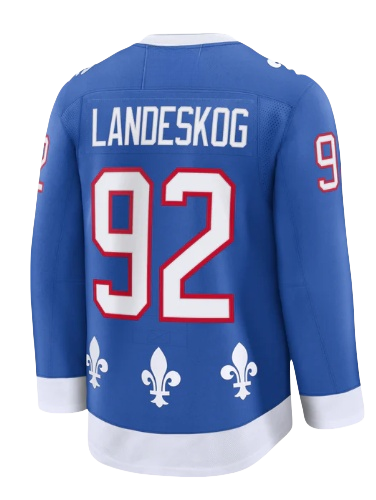 92 Landeskog Blue