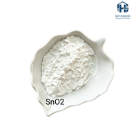 Bidon HDPE de 1 kg / 5 kg / 25 kg avec doublure intérieure en PE, agent blanchissant pour émail, opacifiant pour glaçure céramique, dioxyde d'étain SnO2, CAS 18282-10-5