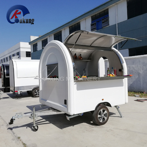Suihyukung — van alimentaire personnalisé pour les entreprises de traiteur, poulet frit, poisson frit/bifteck, camion de meilleure vente, caravane à hamburgers - Product Image 2
