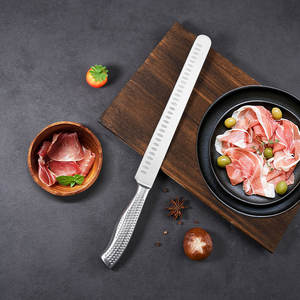RUITAI all'ingrosso affettatrice prosciutto spagnolo coltello in acciaio inox Brisket affettare coltelli carne intaglio coltello lungo - Product Image 3