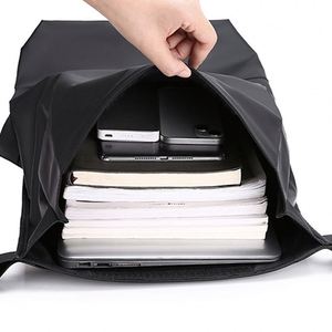 Wholesale Trending Modern Sport <b>Laptop</b> Backpack Custom Logo Waterproof Polyester Gym <b>Bag</b> Durable Lining Zipper for <b>Men</b> Women - Product Image 4