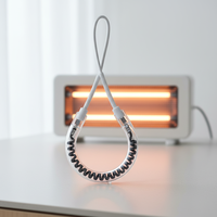 Élément chauffant infrarouge en quartz en fibre de carbone en forme de U à chauffage rapide, tube de remplacement pour chauffage solaire et chauffage d'appoint